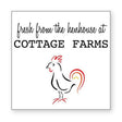 Cottage Farms Chicken Product label – product label