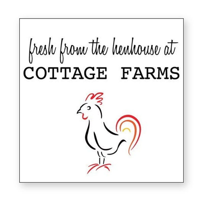 Cottage Farms Chicken Product label – product label
