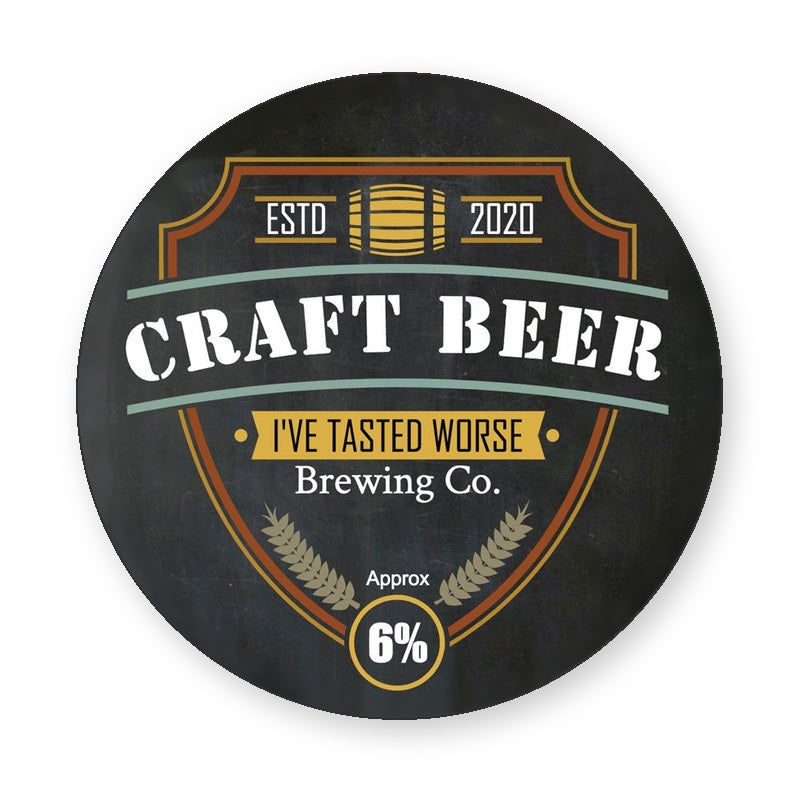 Craft Beer Tap Decal product image