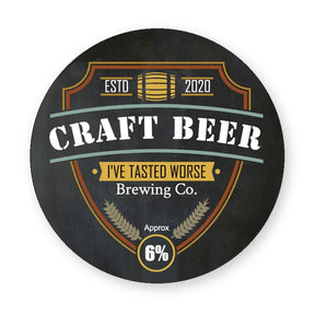 Craft Beer Tap Decal product image