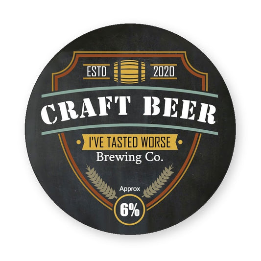 Craft Beer Tap Decal product image