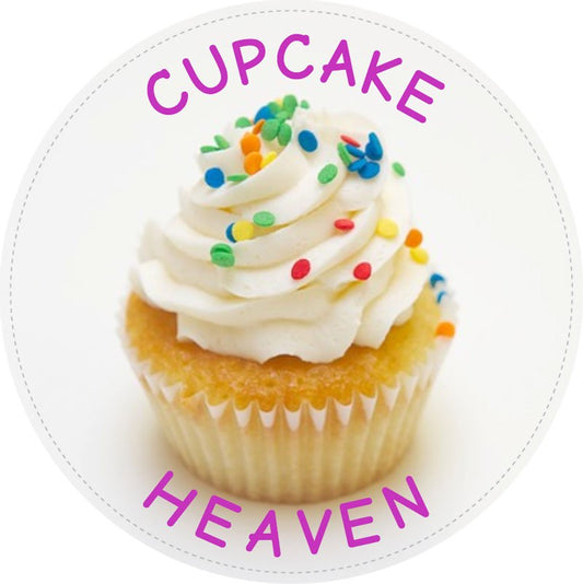 Cupcake Labels