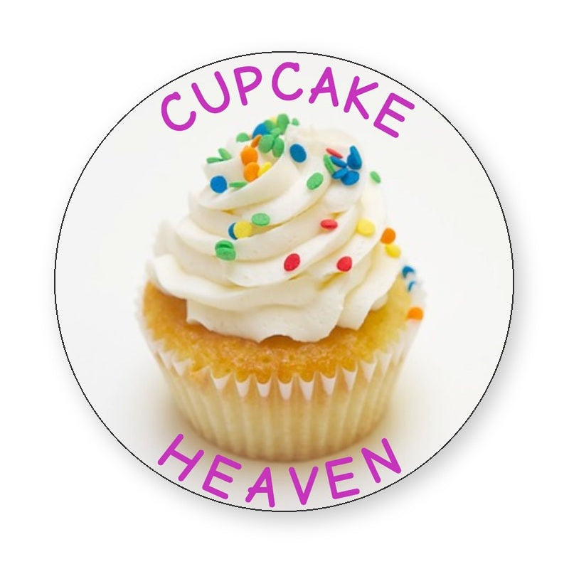 Cupcake Labels – product label