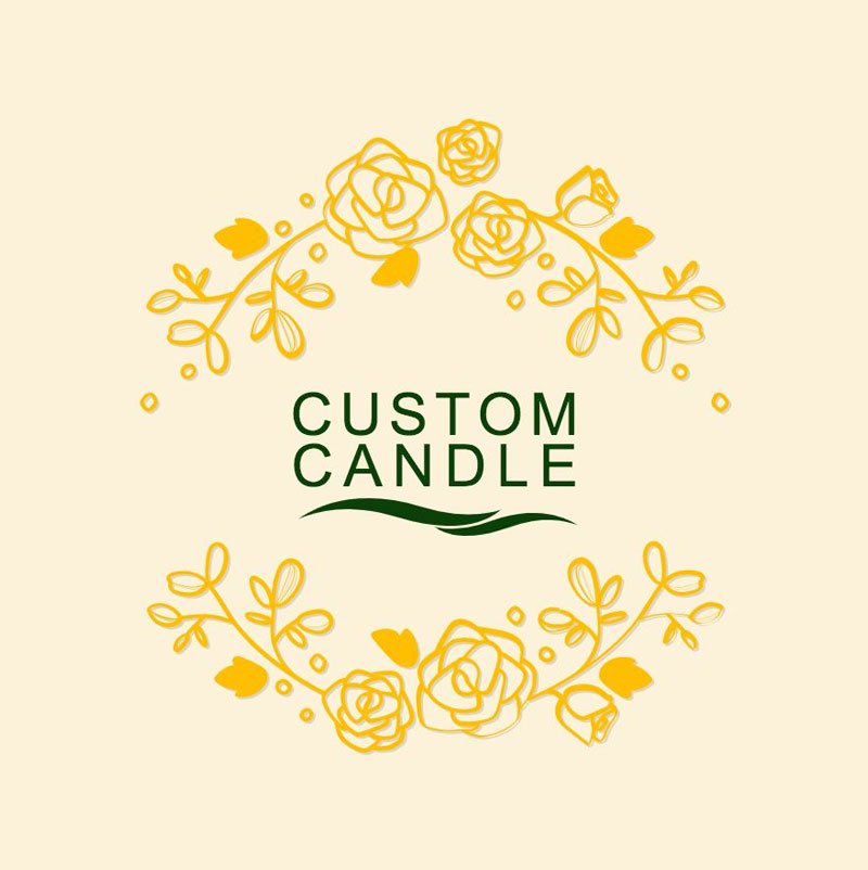 Custom Candle Label