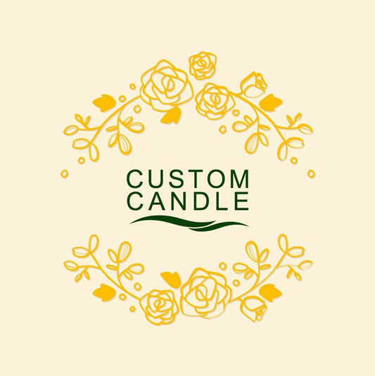 Custom Candle Label