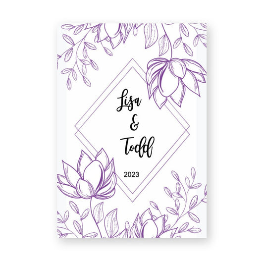 Wedding Wine Label