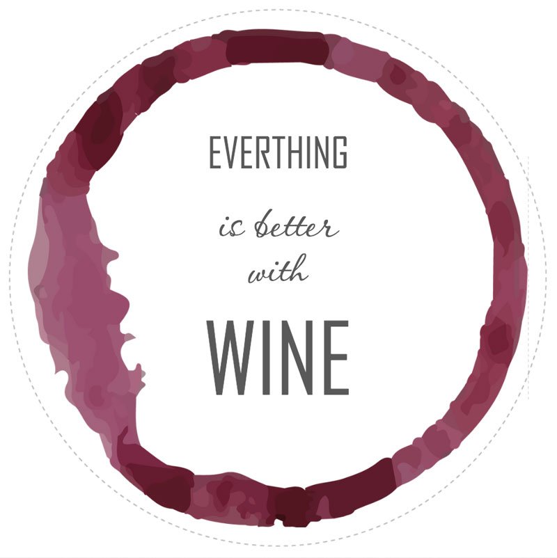 Custom Wine Label