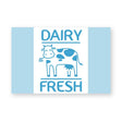 Dairy Label – product label