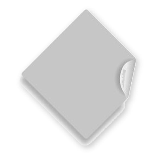 Diamond Rotated Square Label