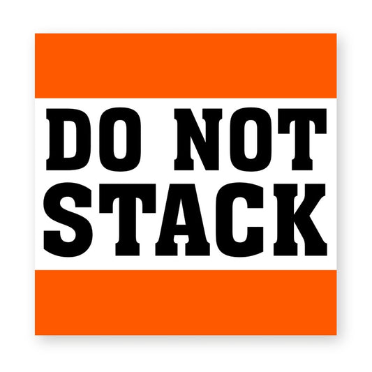Do Not Stack Shipping Crate Sticker product image