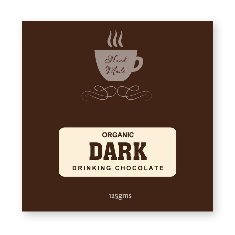 Drinking Chocolate Label – product label