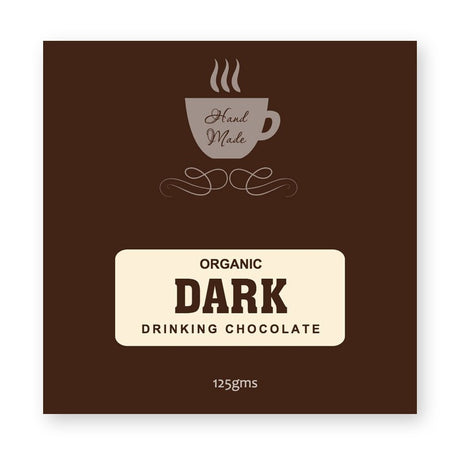 Drinking Chocolate Label – product label