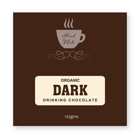 Drinking Chocolate Label – product label