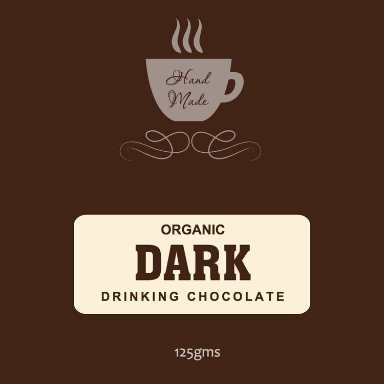 Drinking Chocolate Label