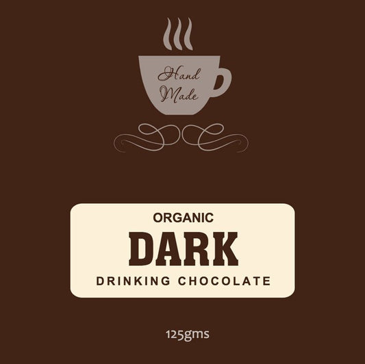 Drinking Chocolate Label