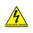 Electrical Hazard Warning Sign Stickers product image