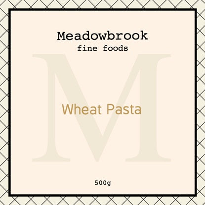 Meadowbrook Fine Foods Square Label