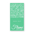 Flame Wax Candle Label – product label