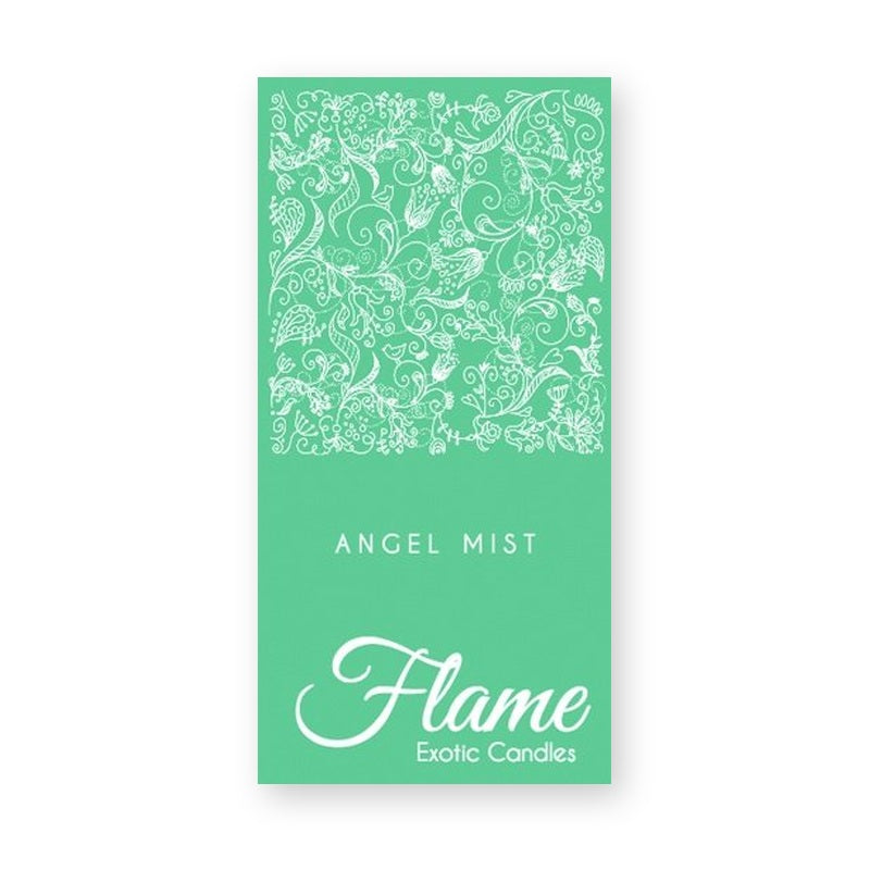 Flame Wax Candle Label – product label