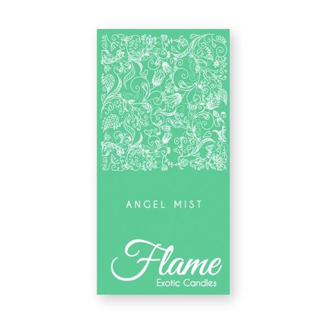 Flame Wax Candle Label – product label