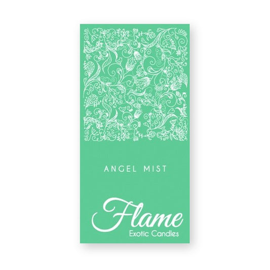 Flame Wax Candle Label – product label