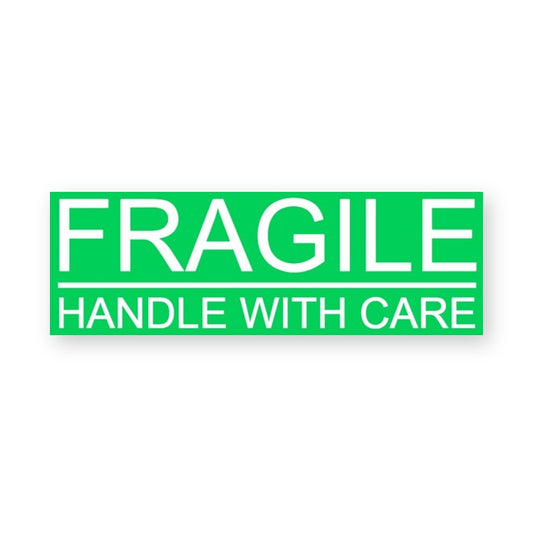 Fragile Handle With Care Warning Sign Sticker