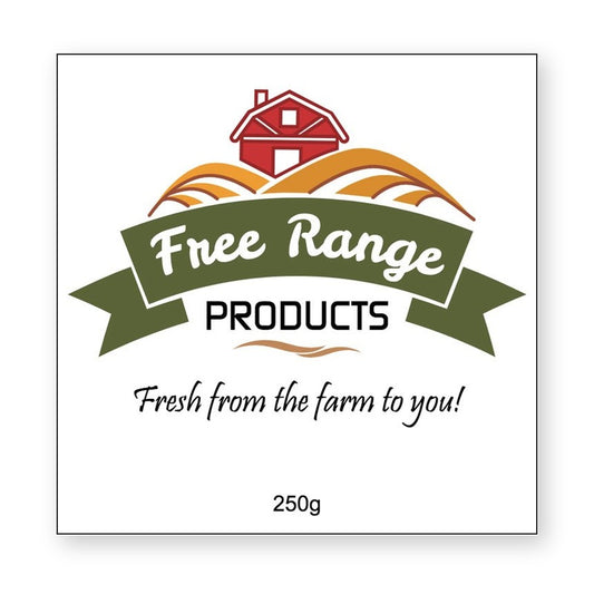 Free Range Label