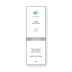 Hand Cream Label – product label