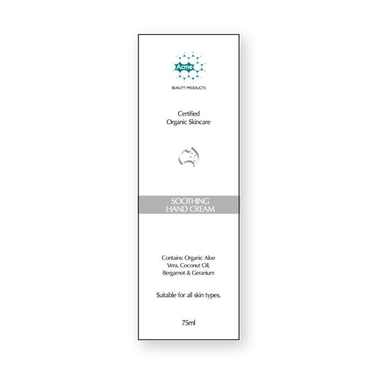 Hand Cream Label – product label