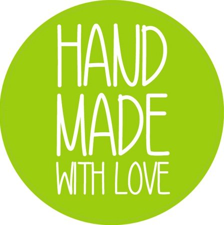 Hand Made with Love Label