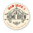 Home Brew Beer Tap Decal