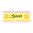 Homemade Lemonade Label – product label