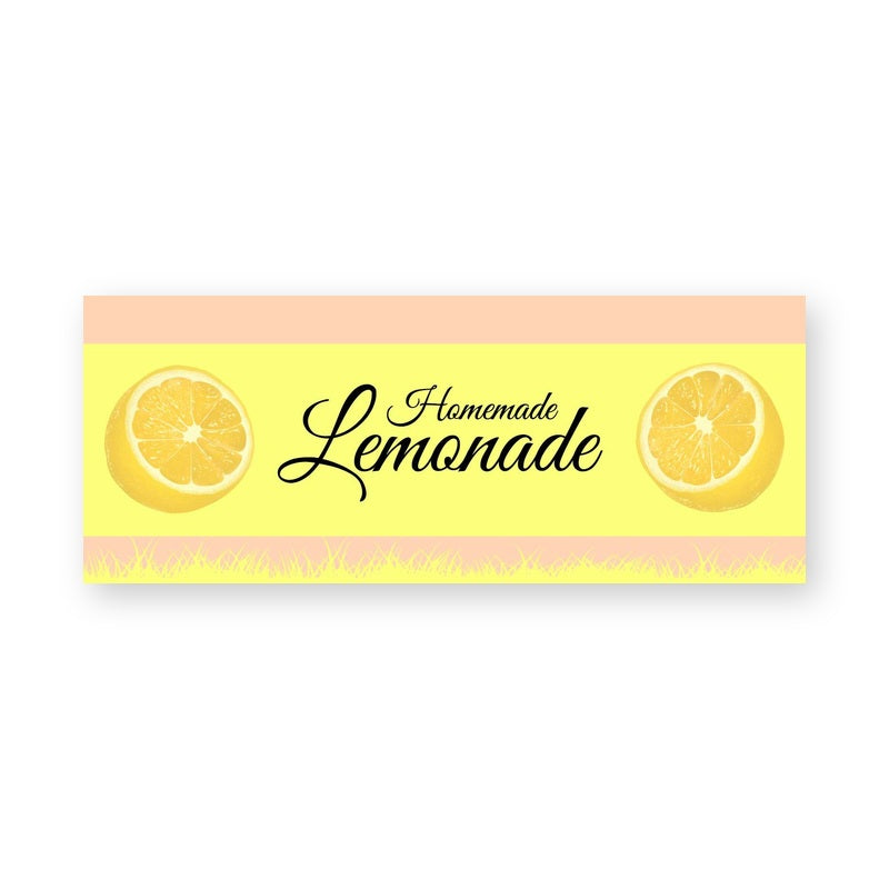 Homemade Lemonade Label – product label