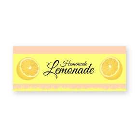 Homemade Lemonade Label – product label