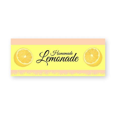 Homemade Lemonade Label – product label