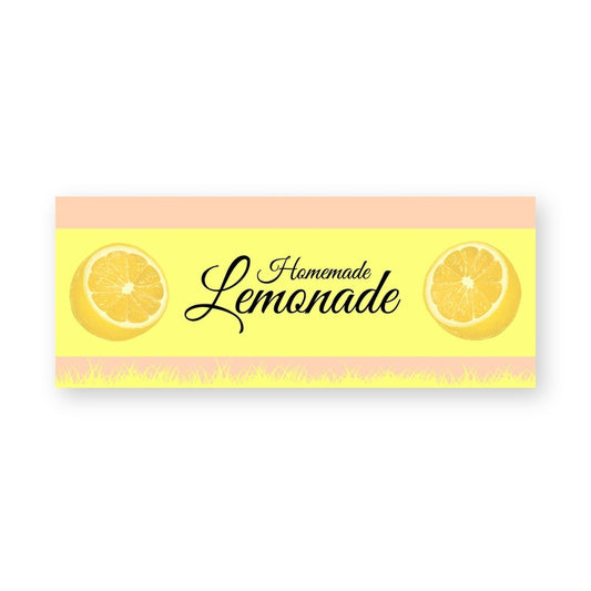 Homemade Lemonade Label – product label