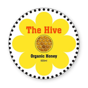 Honey Jar Round Label – product label
