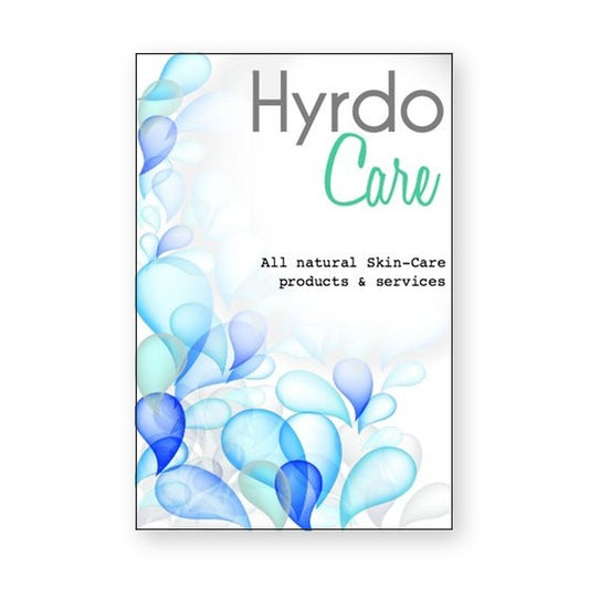 Hydro Care Skincare Label – product label