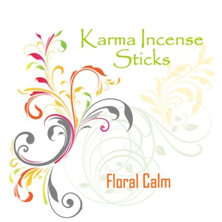 Karma Incense Sticks Square Label