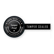 Lid Label Tamper Evident