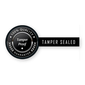 Lid Label Tamper Evident