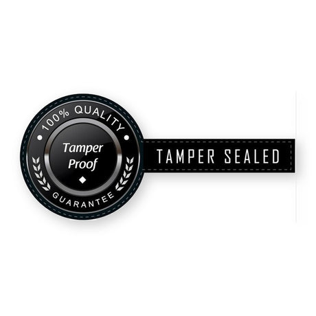 Lid Label Tamper Evident
