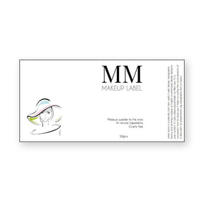 Makeup Label – product label