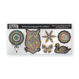 Mandala free sticker sheet