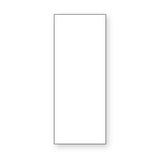 Rectangular Vertical 2.5:1 Sticker