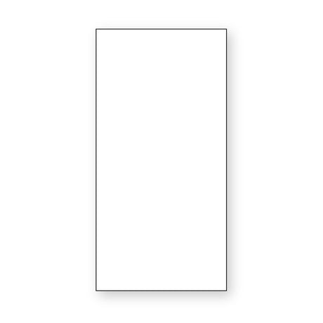 Rectangular Vertical 2:1 Sticker