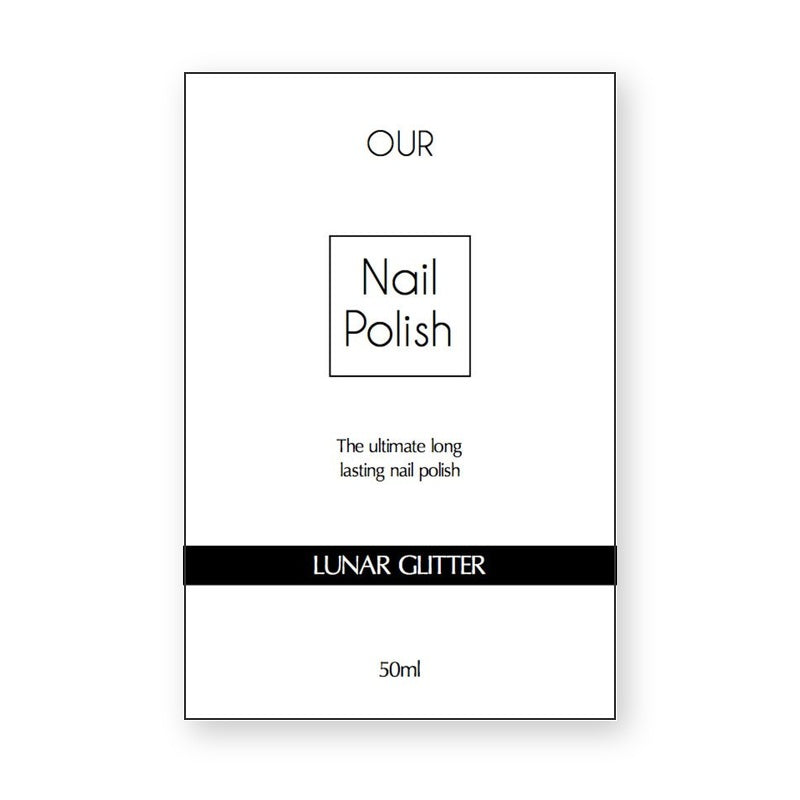 Nail Polish Label – product label
