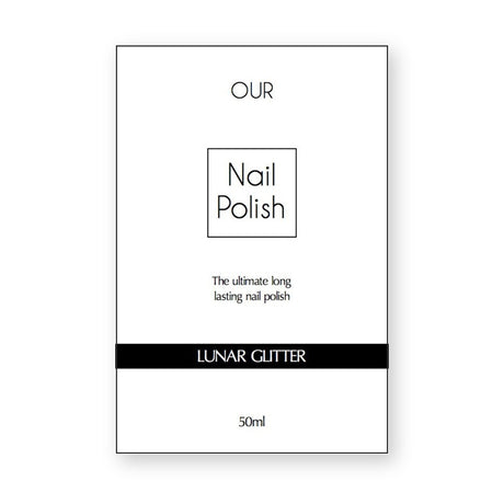 Nail Polish Label – product label