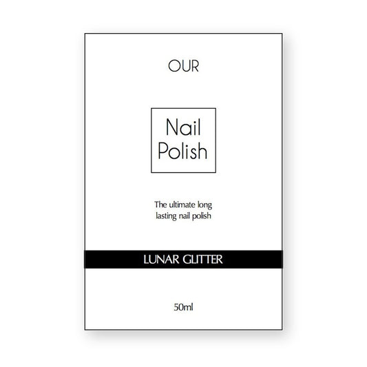 Nail Polish Label – product label