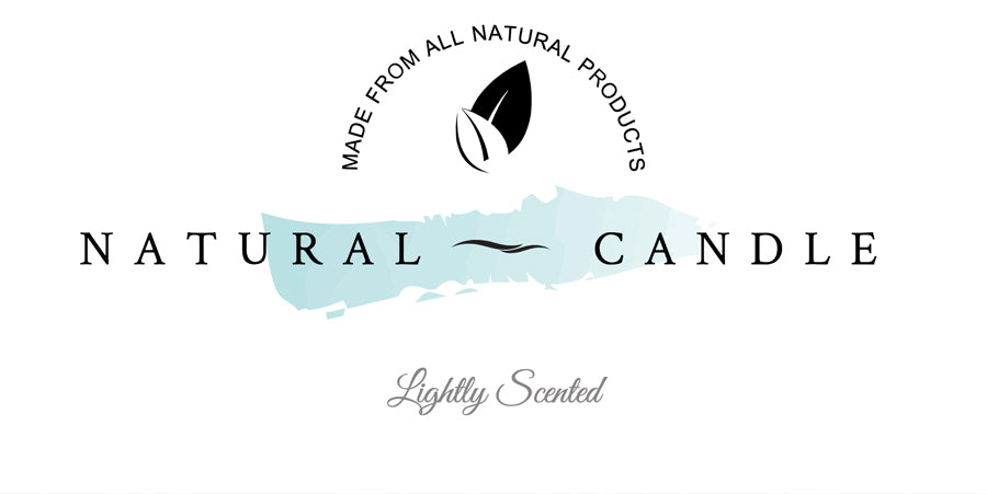 Natural Candle Label